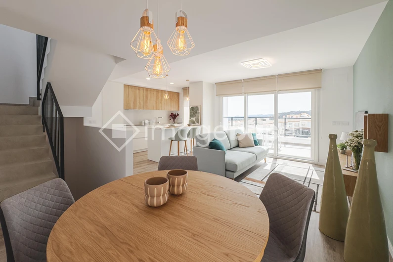 Modern Living Room Interior