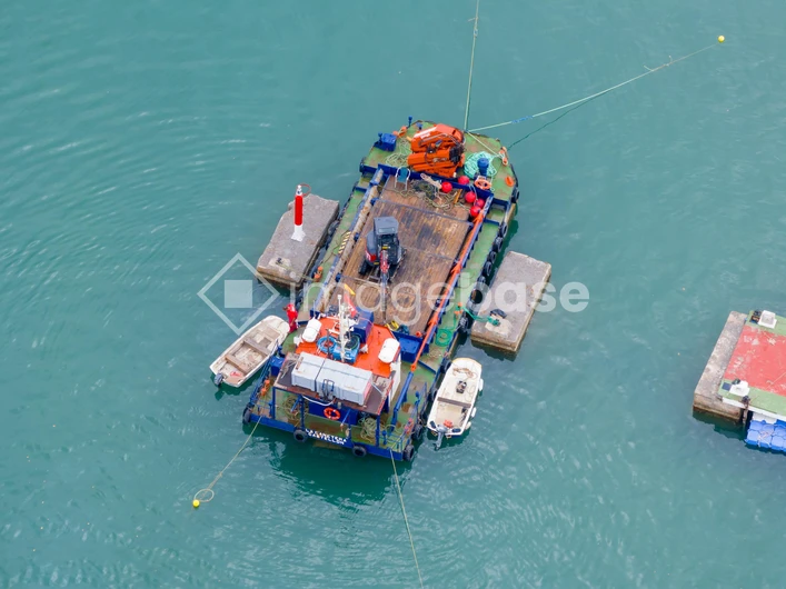 Fishing Vessel in Calm Waters