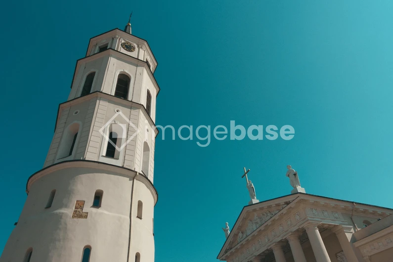 Historic Tower and Cathedral
