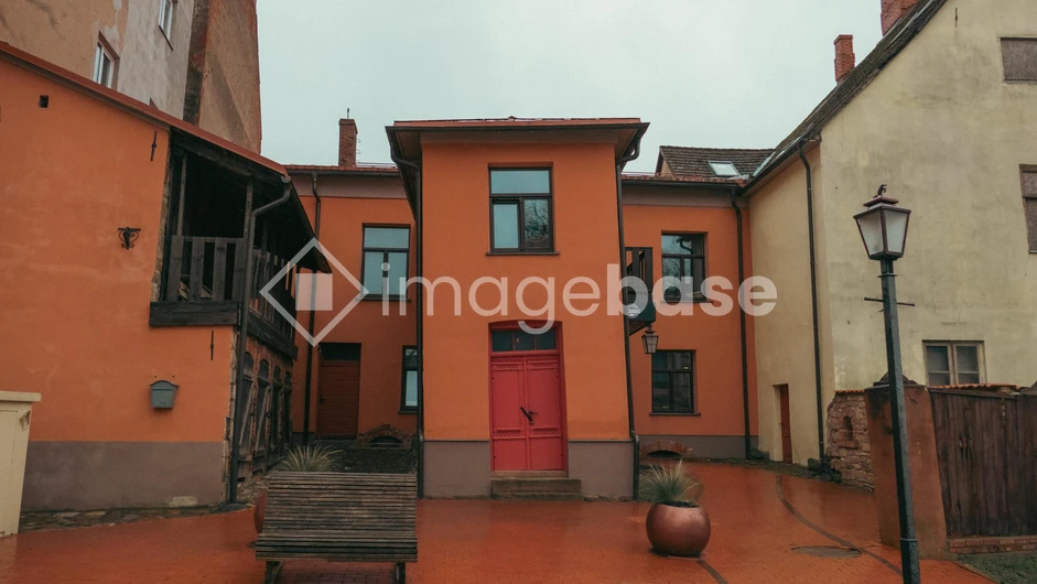 Charming Courtyard Scene