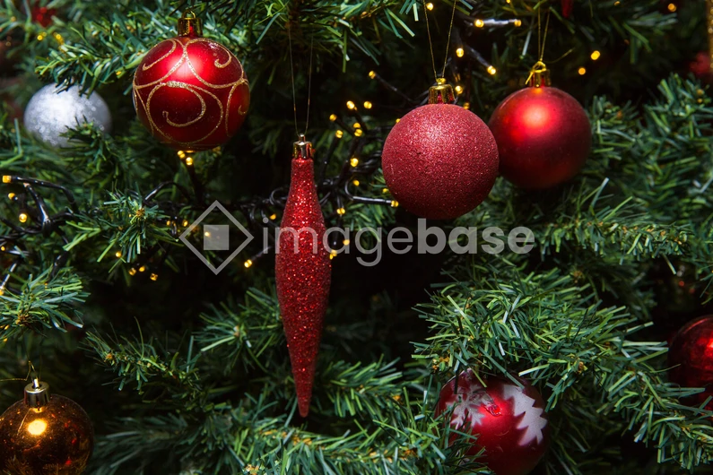 Festive Christmas Tree Decorations