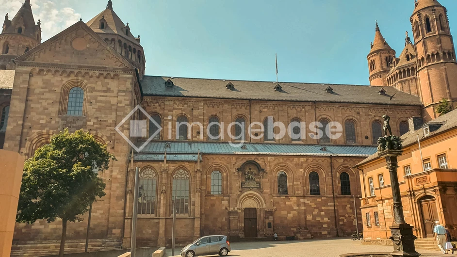 Historic Cathedral Facade