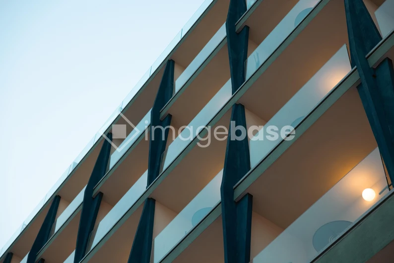 Modern Architecture Facade