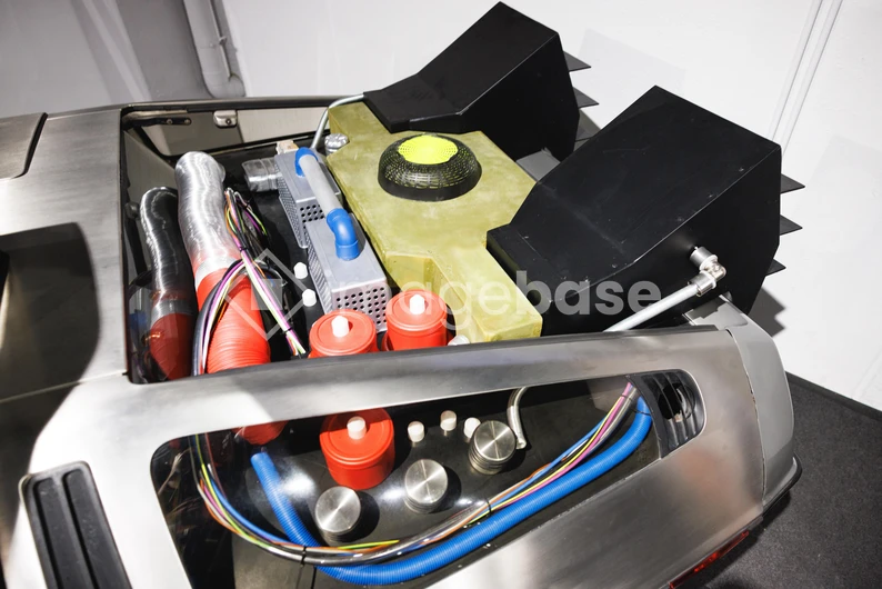 Futuristic Car Component