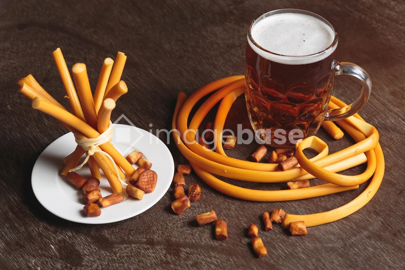 Cheese Sticks and Beer