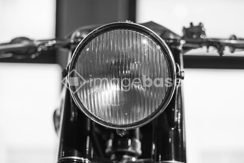 Classic Motorcycle Headlight