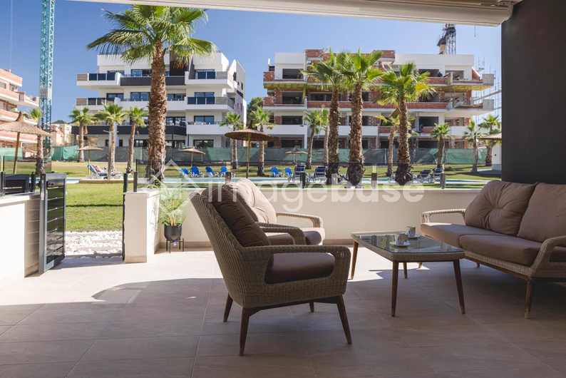 Modern Balcony View
