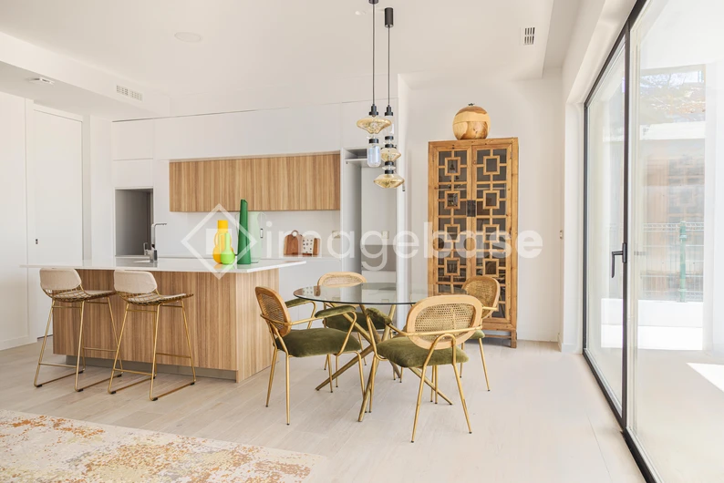 Modern Kitchen Interior