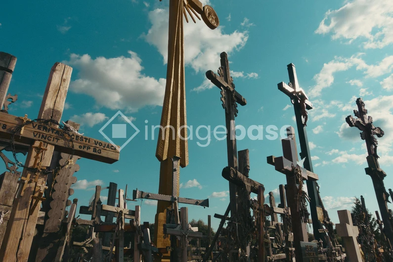 Forest of Crosses