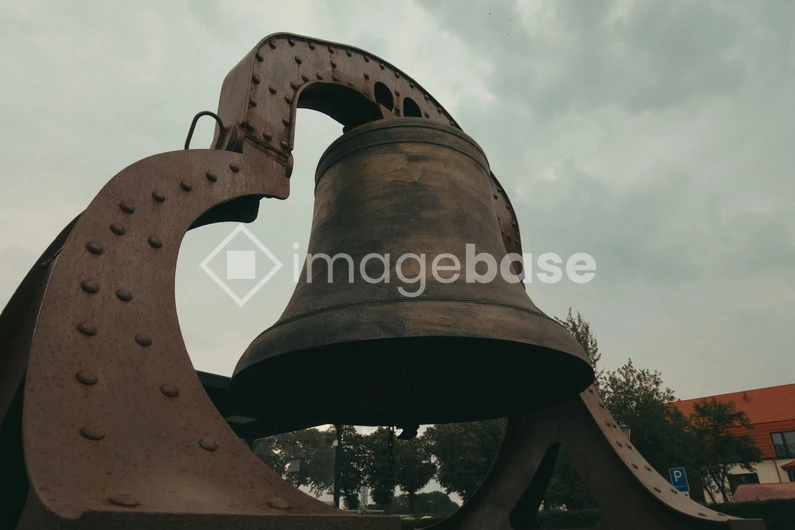 Outdoor Bell Sculpture