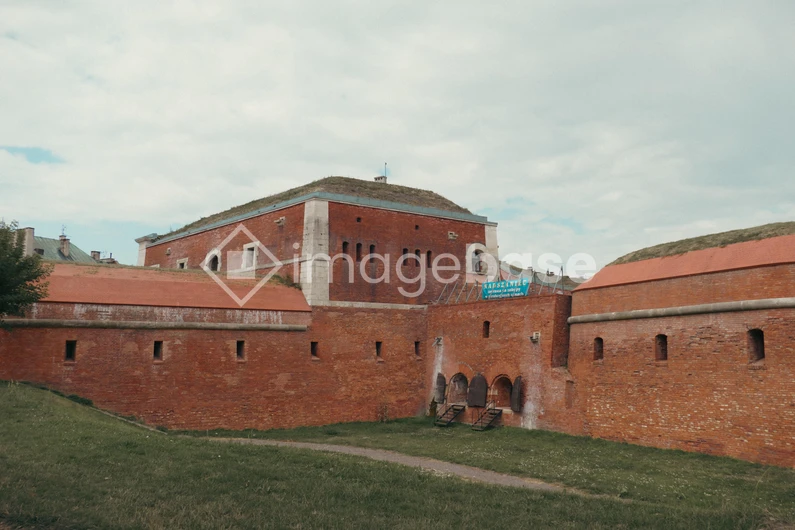 Historic Brick Fortress