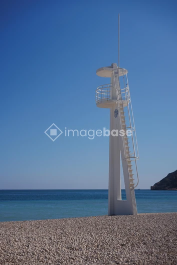 Beach Lifeguard Tower