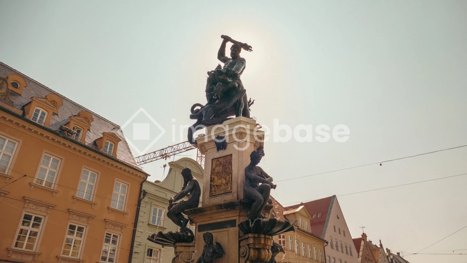 Historic City Fountain