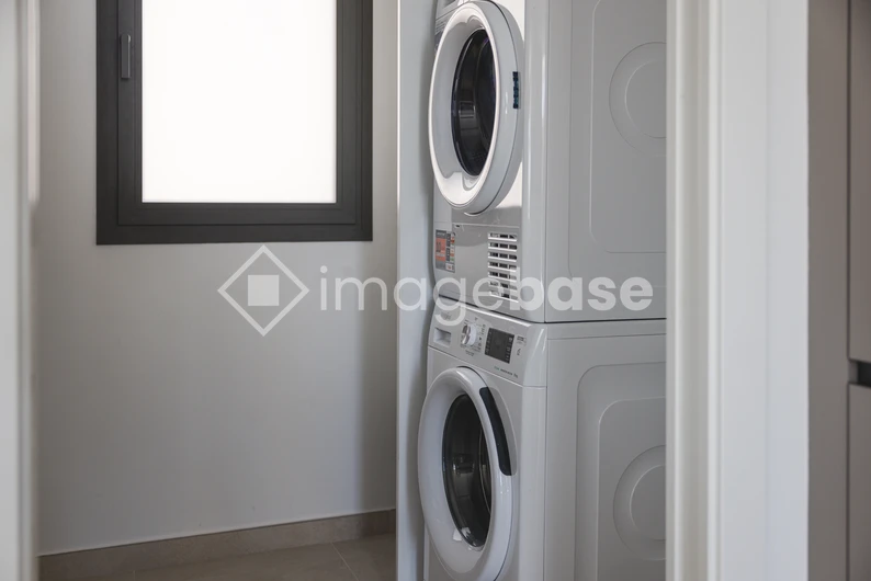 Modern Laundry Room