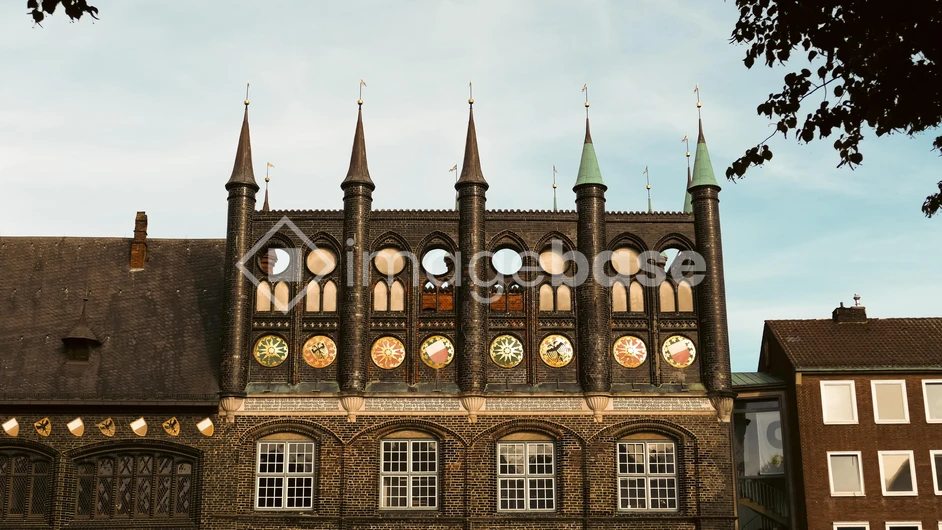 Historic Building Facade