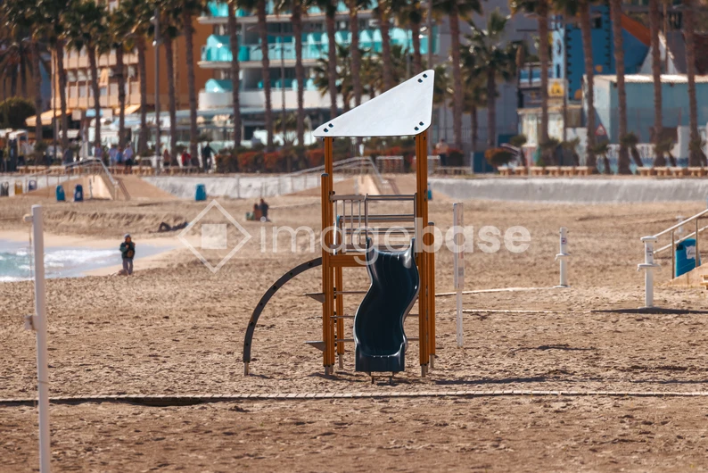 Beachfront Playground