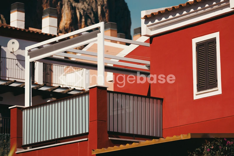 Colorful Mediterranean Architecture