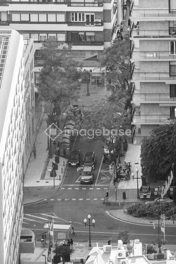 Urban Intersection Scene