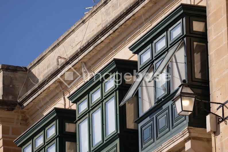 Charming Architectural Facade