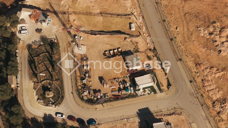 Construction Site from Above