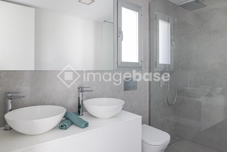 Modern Bathroom Interior