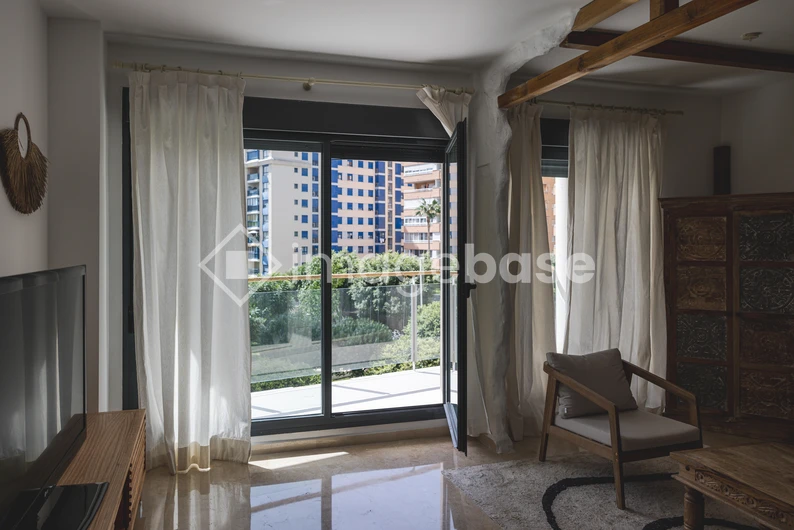 Sunny Apartment View