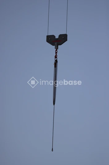 Suspended Crane Hook