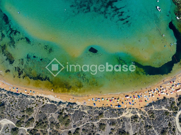 Scenic Beach Aerial