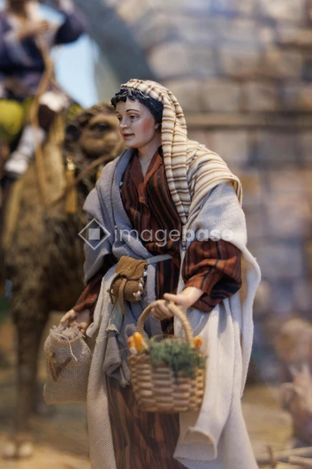 Cultural Figurine Display