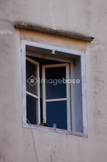 Vintage Window View