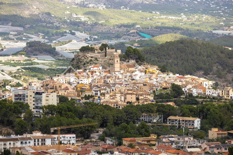 Scenic Village View