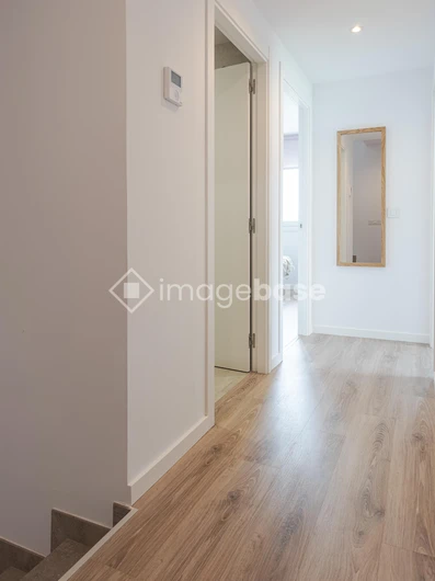 Minimalist Interior Hallway
