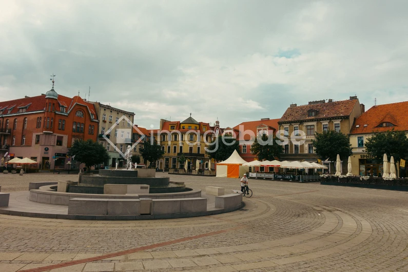 Charming Town Square