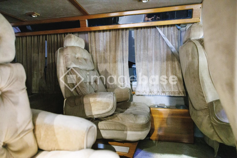 Luxurious Vehicle Interior