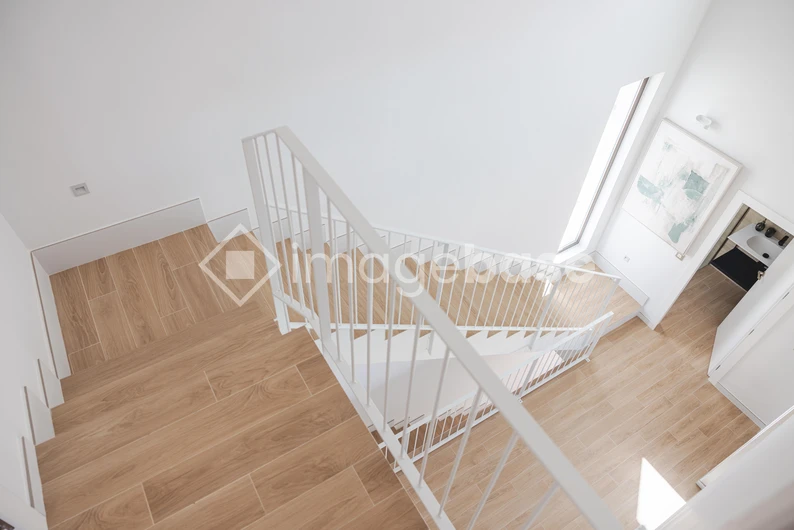 Minimalist Staircase Interior