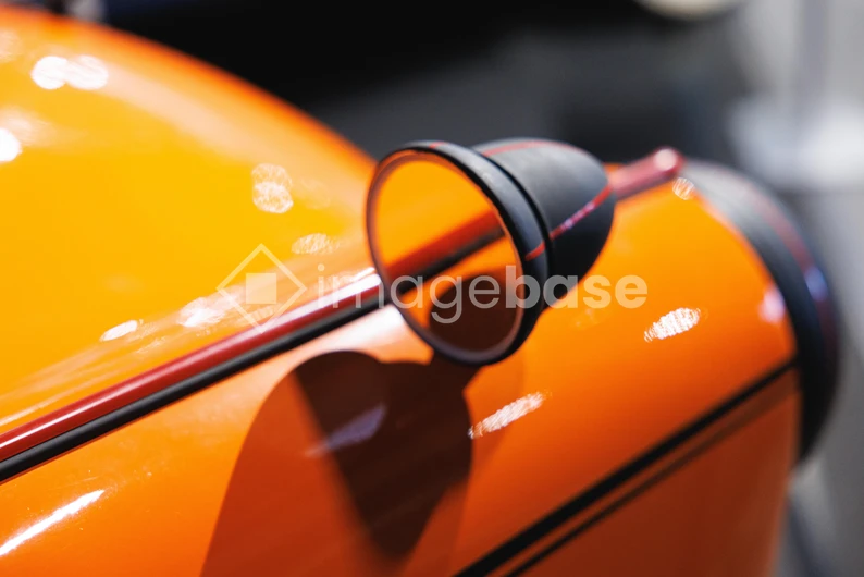 Vintage Car Detail