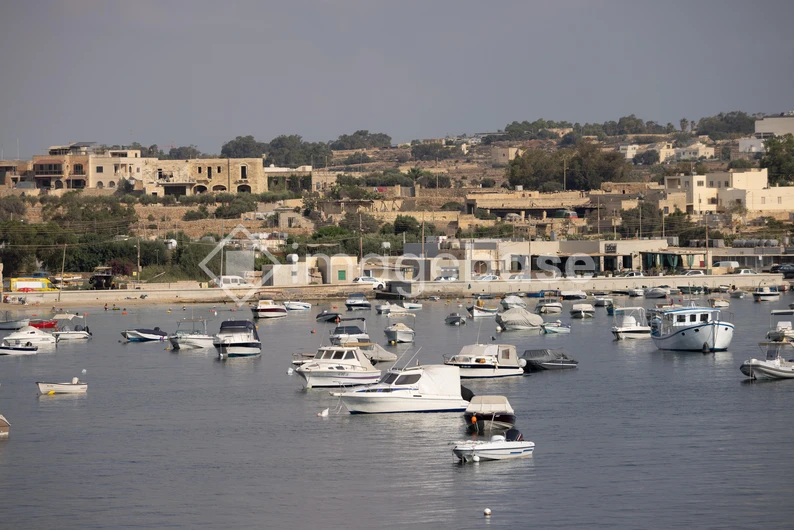 Harbor View with Boats