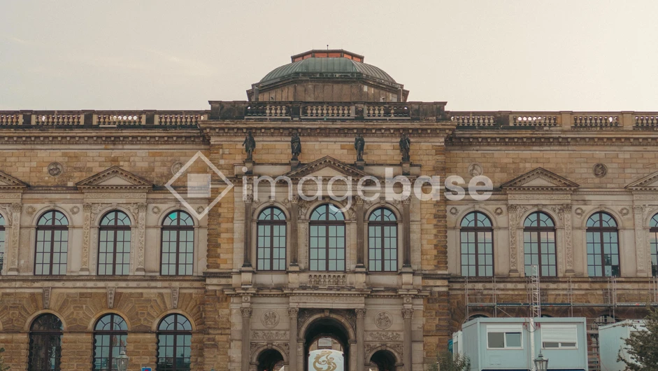 Historic Building Facade