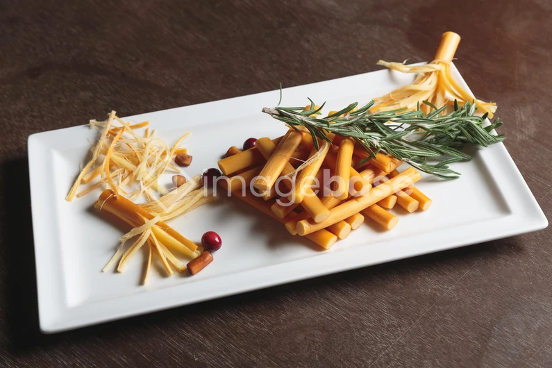 Elegant Food Display