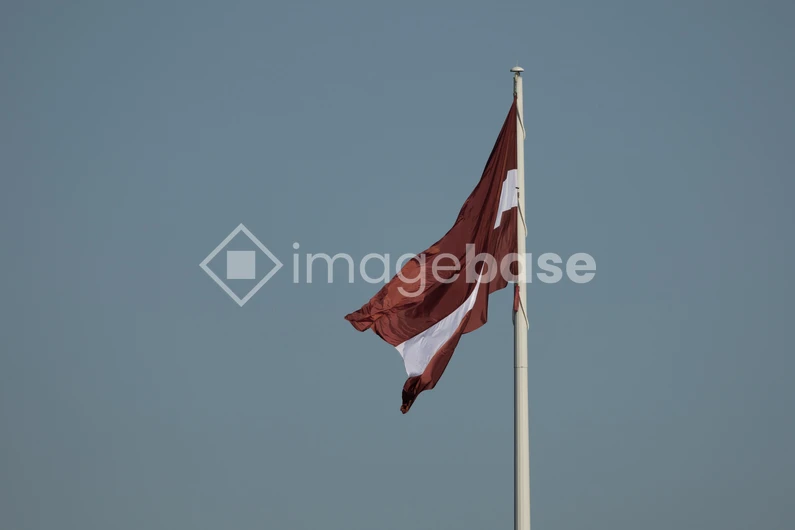National Flag Waving