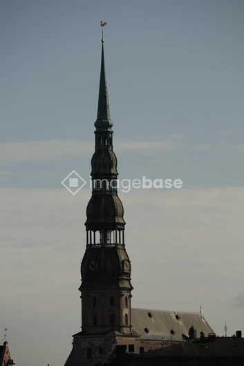 Historic Church Spire
