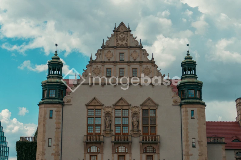 Historic Building Facade