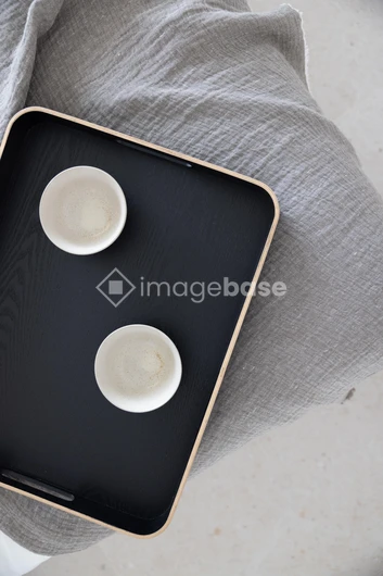 Minimalist Teacup Arrangement