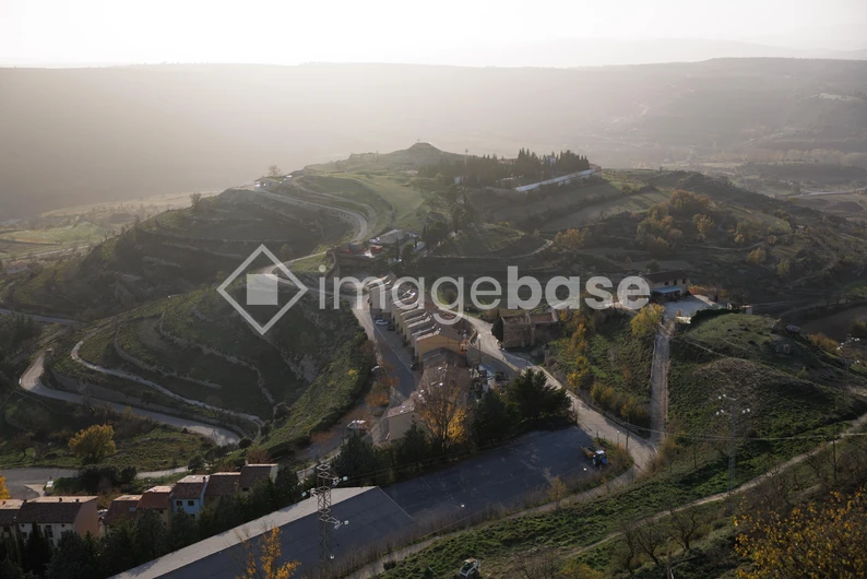 Scenic Hilltop View