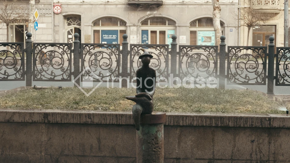 Urban Sculpture by the Street