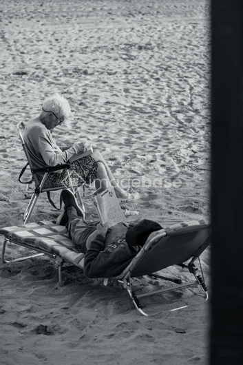 Relaxing Beach Day