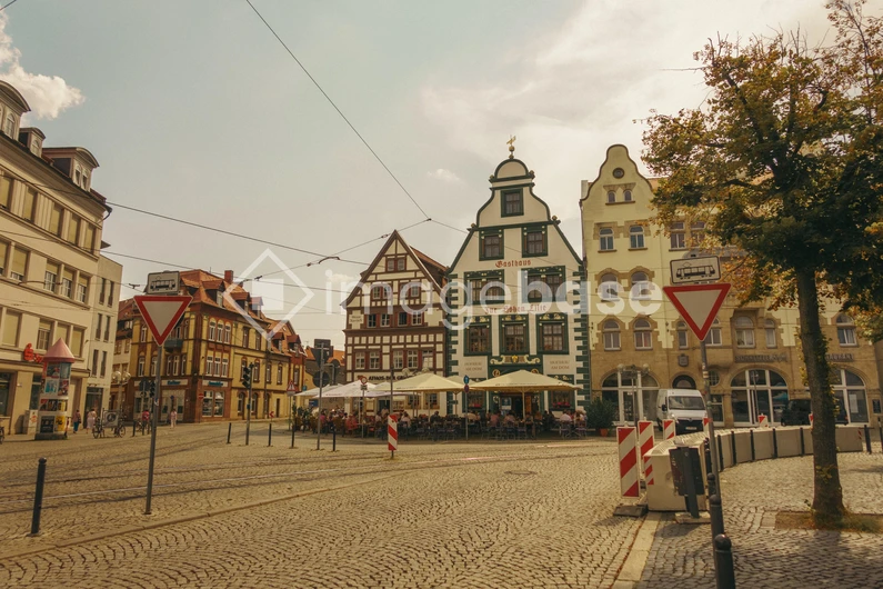 Charming Historic Town Square