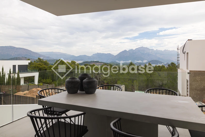 Scenic Balcony View