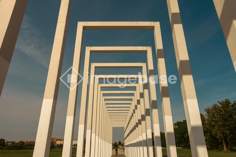 Symmetrical Architectural Arches