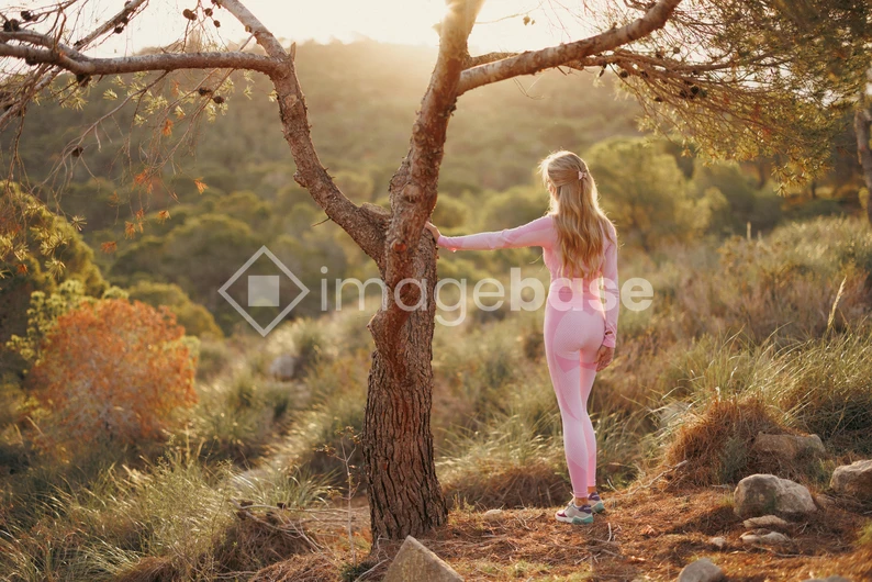 Woman in Nature